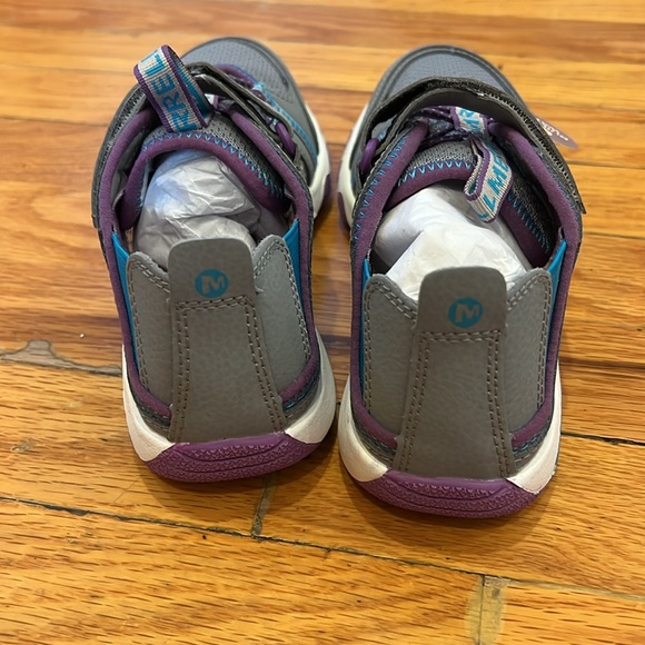 New Grey Merrell with Velcro - Picture 3 of 7